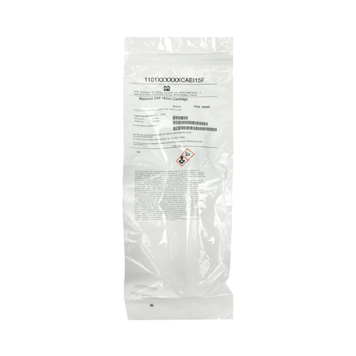 PPG Aerospace Mastinox D40 Yellow Jointing Compound BMS 3-27A ...