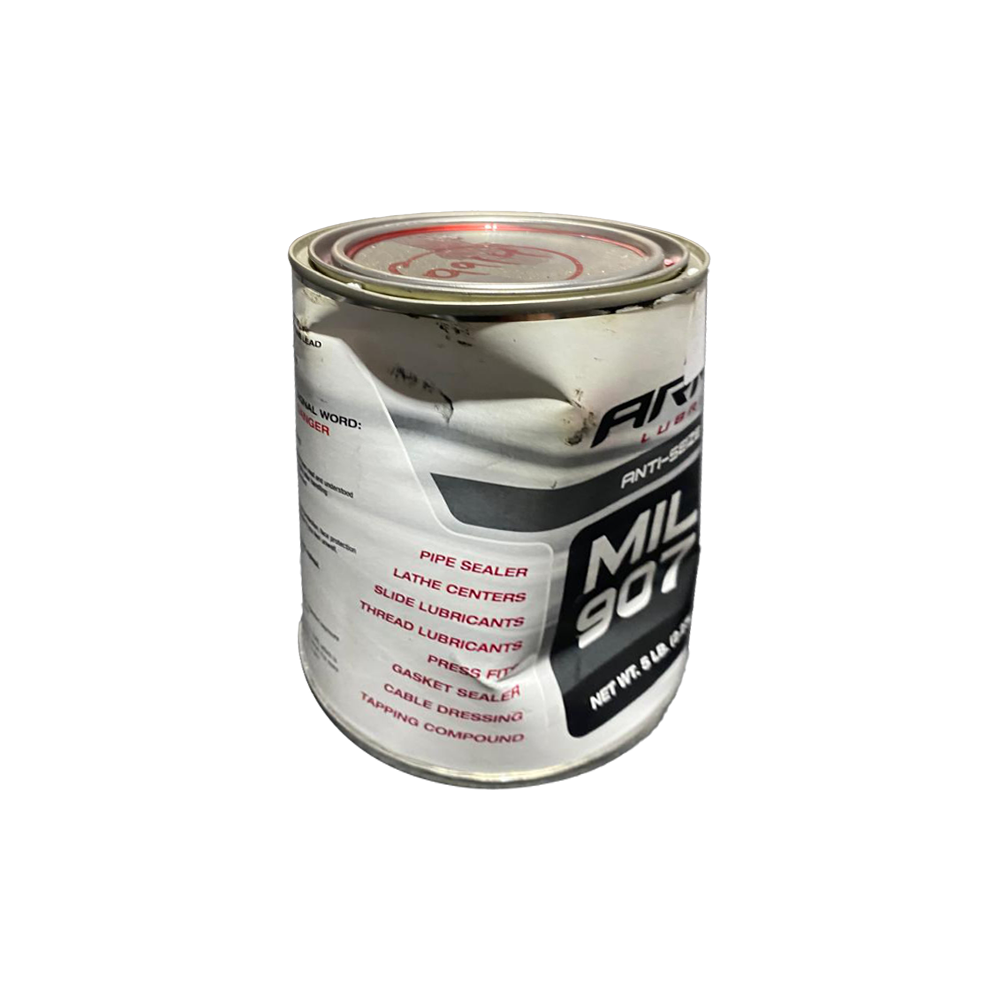 Armite Lubricants MIL907 Military Grade High Temp Anti-Seize - 5LB (Dented Can Discount - No Leaks)