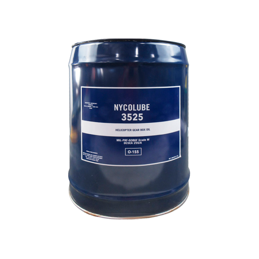 Nycolube 3525 Helicopter Gear Oil MIL-PRF-6086 F - 20 Liters