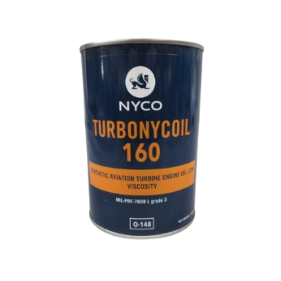 Nyco TURBONYCOIL 160 Turbine Oil - MIL-PRF-7808 L Grade 3 - Liter Can