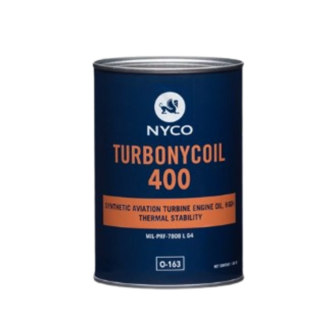 Nyco TURBONYCOIL 400 Turbine Oil - MIL-PRF-7808M - Quart