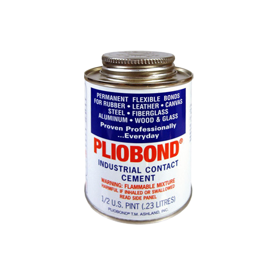 PLIOBOND 20 Industrial Adhesive - Brush Top Tin - 1/2 Pint Can
