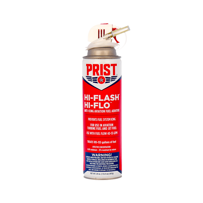 Prist 36437 HI-FLASH LO-FLO Anti-Icing Aviation Fuel Additive MIL-DTL ...