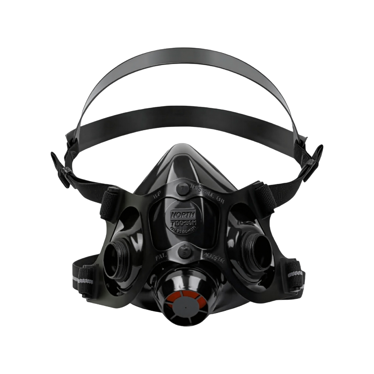 PIP / North 7700 Series Half Mask, Silicone with Dual N-Series Cartridge Connectors