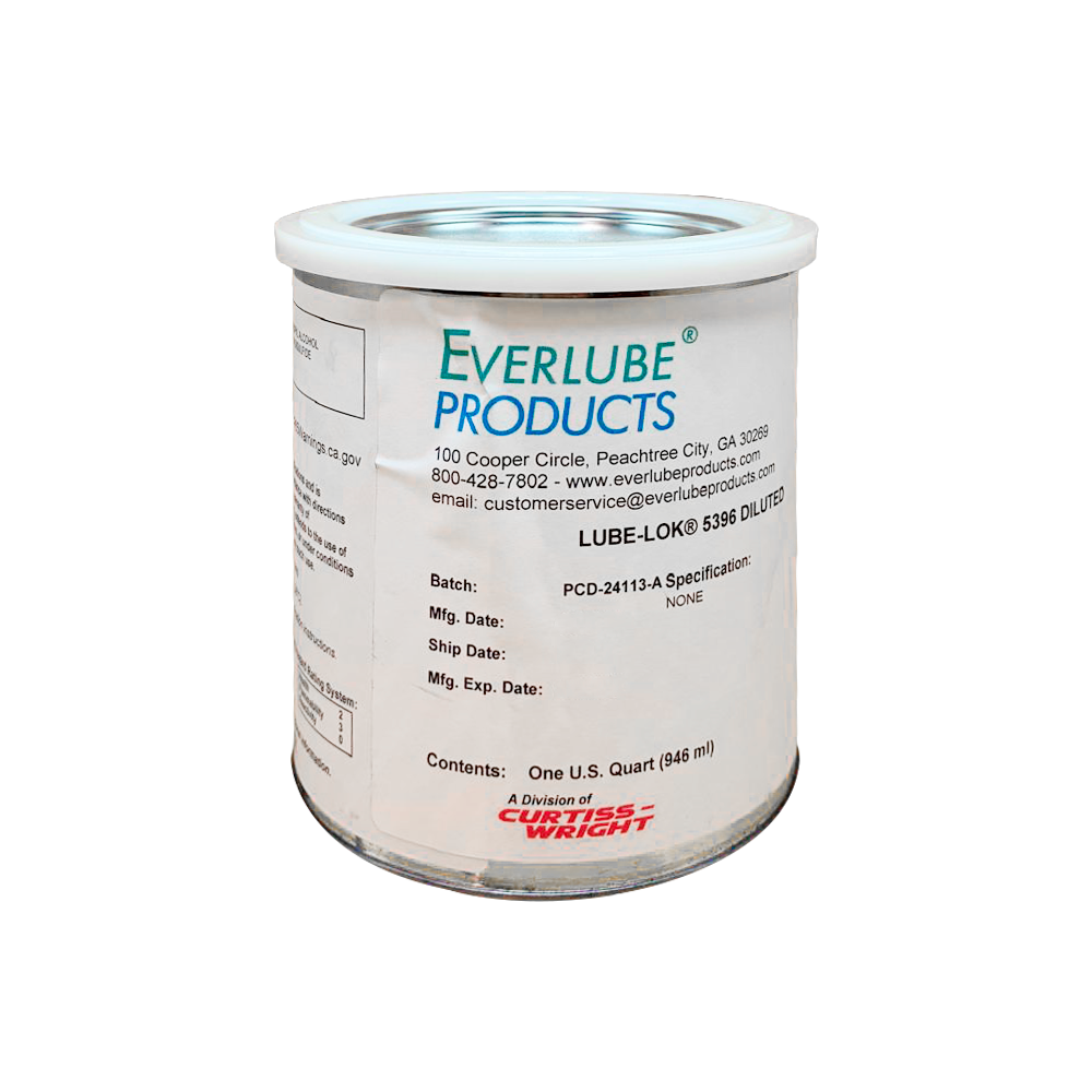 Everlube Lube-Lok 5396 Solid Film Dry Lubricant (Concentrate) - Quart