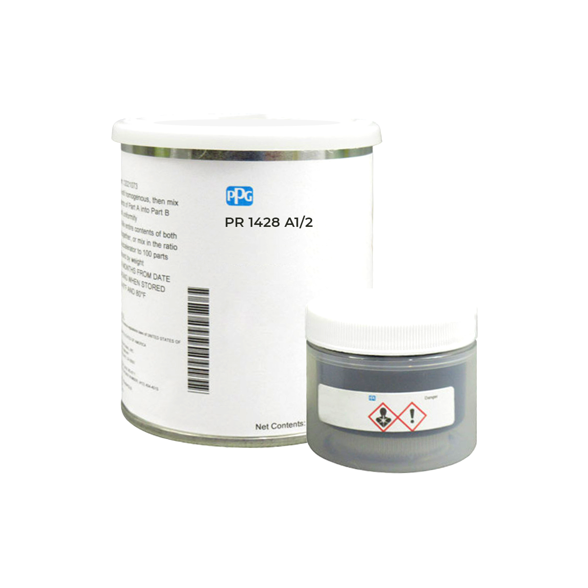 PPG Aerospace PR-1428 A1/2 Low Adhesion Sealant MILS-8784 (Part A/B)