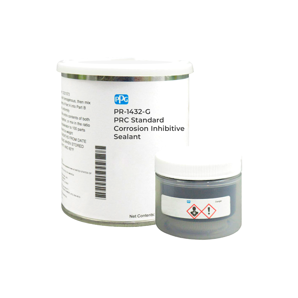 PPG Aerospace PR-1432-G PRC Standard Spec Sprayable Corrosion Inhibitive Sealant - Pint Kit