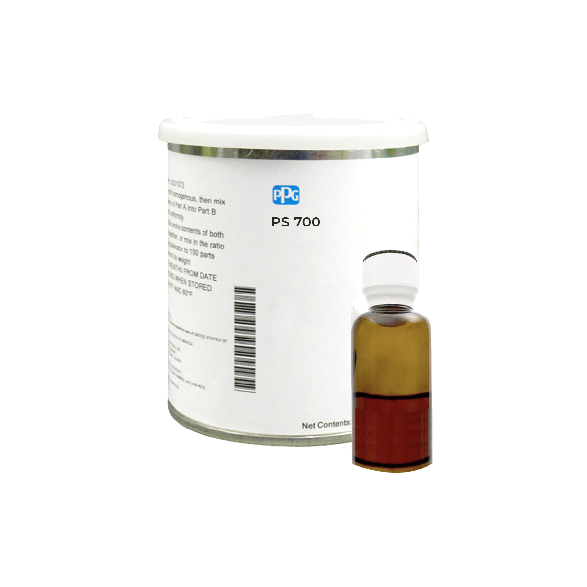 PPG Aerospace PS700 Firewall Sealant Black MIL-S-38249 TYPE 1 / AMS3374 Type 4