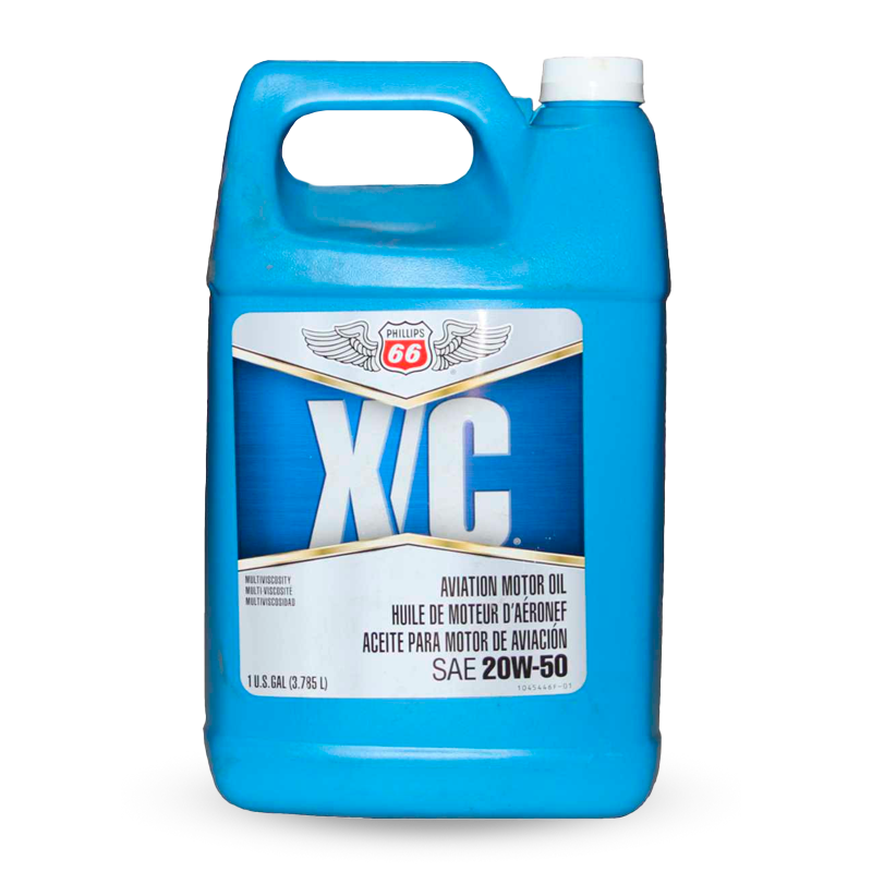 Phillips 66 X/C Aviation Oil 20W-50