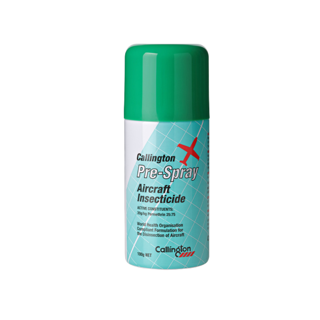 4501-100-US  Callington Pre-Spray Aircraft Insecticide - Can 100 grs