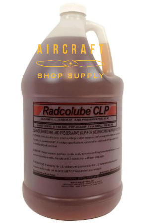 RADCOCLP-GL Radcolube CLP Cleaner, Lubricant and Preservative Oil Transparent