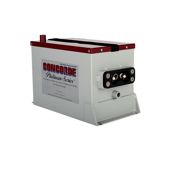 Concorde RG-222 24-Volt Premium Aircraft Battery