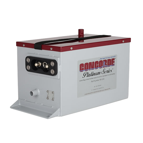 Concorde RG-223 24-Volt Aircraft Battery