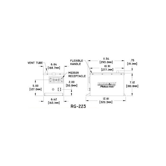 Concorde RG-223 24-Volt Aircraft Battery