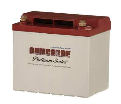 Concorde RG-25XC 12-Volt Aircraft Battery