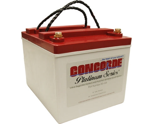 Concorde RG-325 24-Volt Premium Aircraft Battery