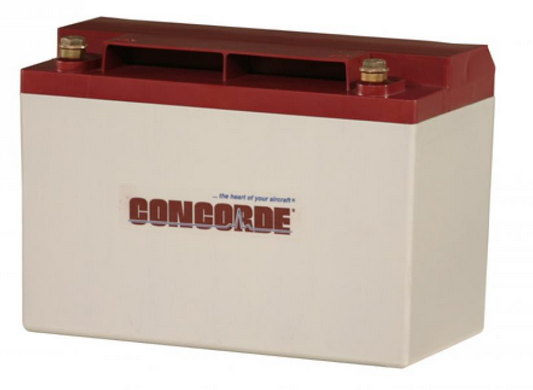 Concorde RG-35A 12-Volt Aircraft Battery