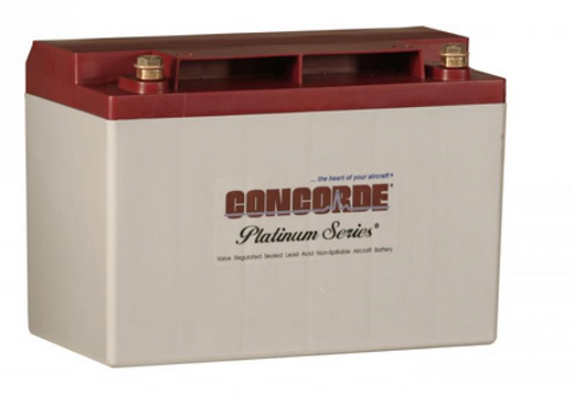 Concorde RG-35AXC 12-Volt Aircraft Battery