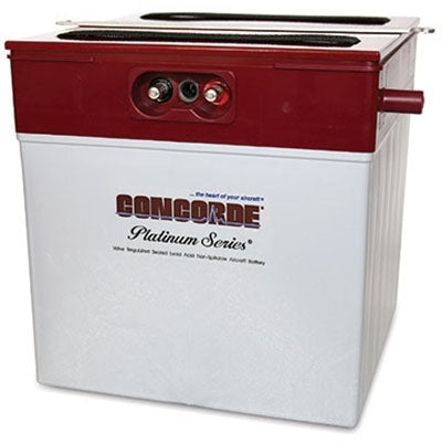 Concorde RG-380E-40B  24-Volt Turbine Starting Aircraft Battery