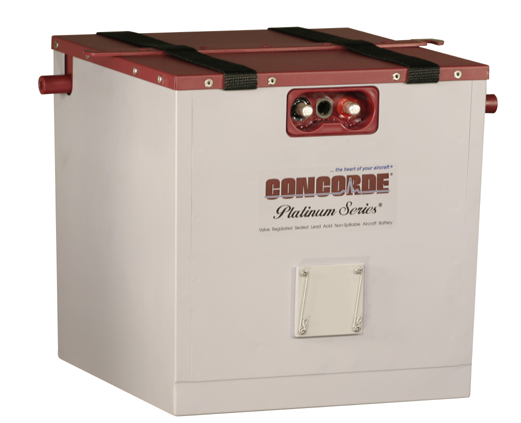 Concorde RG-380E/40L 24-Volt Aircraft Battery