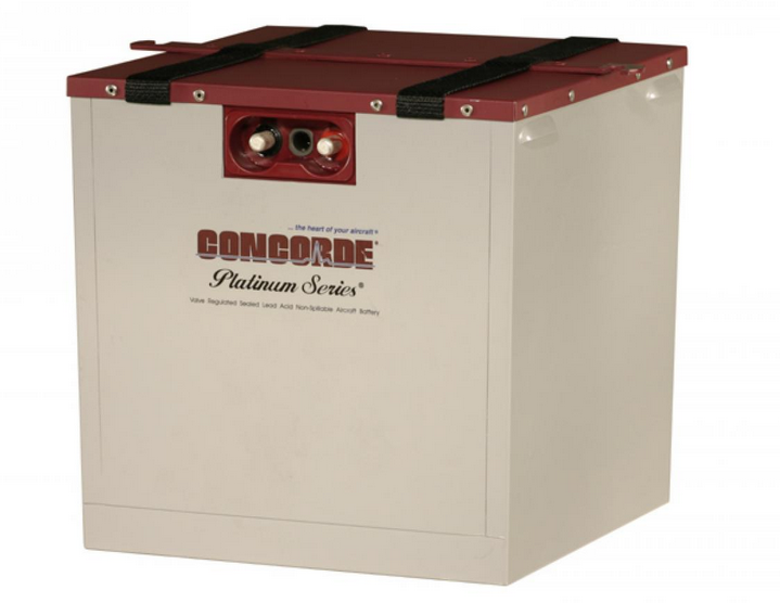 Concorde RG-380E/44K 24-Volt Aircraft Battery