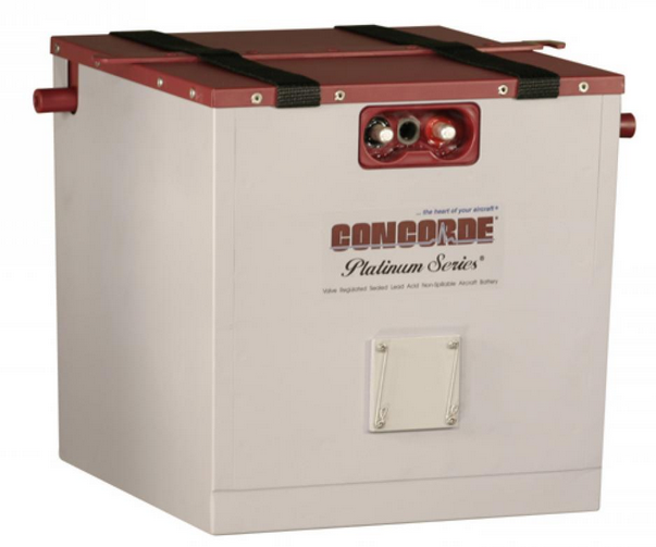 Concorde RG-380E/44L 24-Volt Aircraft Battery