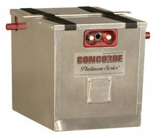 Concorde RG-390E/LS 24-Volt Aircraft Battery