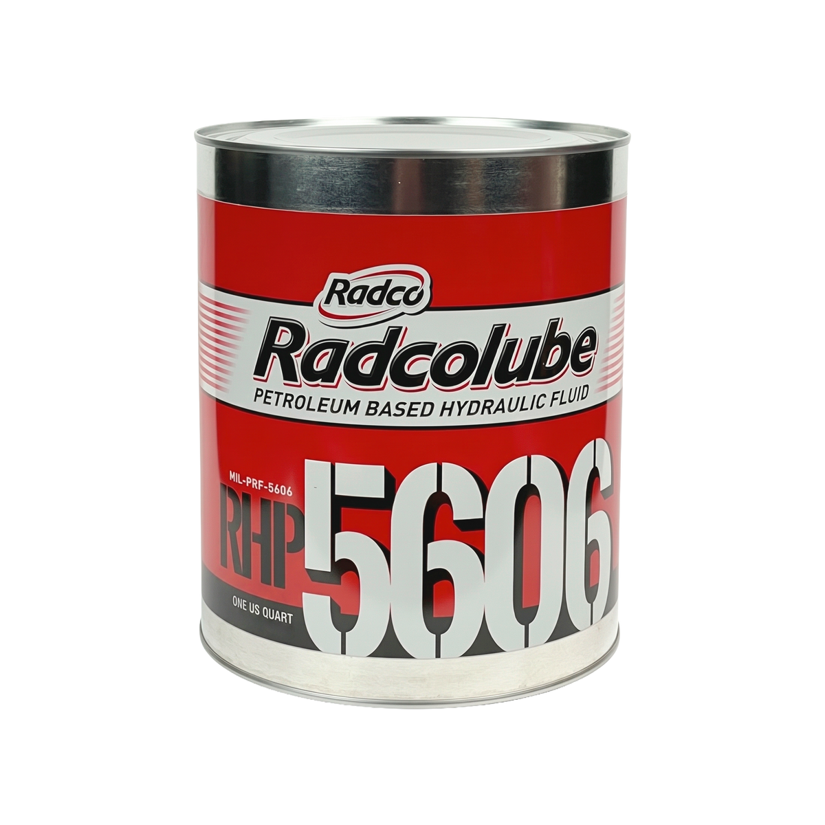 Radcolube RHP5606 Petroleum Hydraulic Fluid | MIL-PRF-5606H / NATO H-515 / MS OHA | Aircraft  Fluid