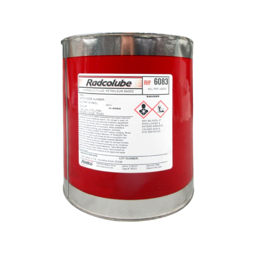 RADCOLUBE RHP6083 Petroleum Base Hydraulic Fluid - MIL-PRF-6083G