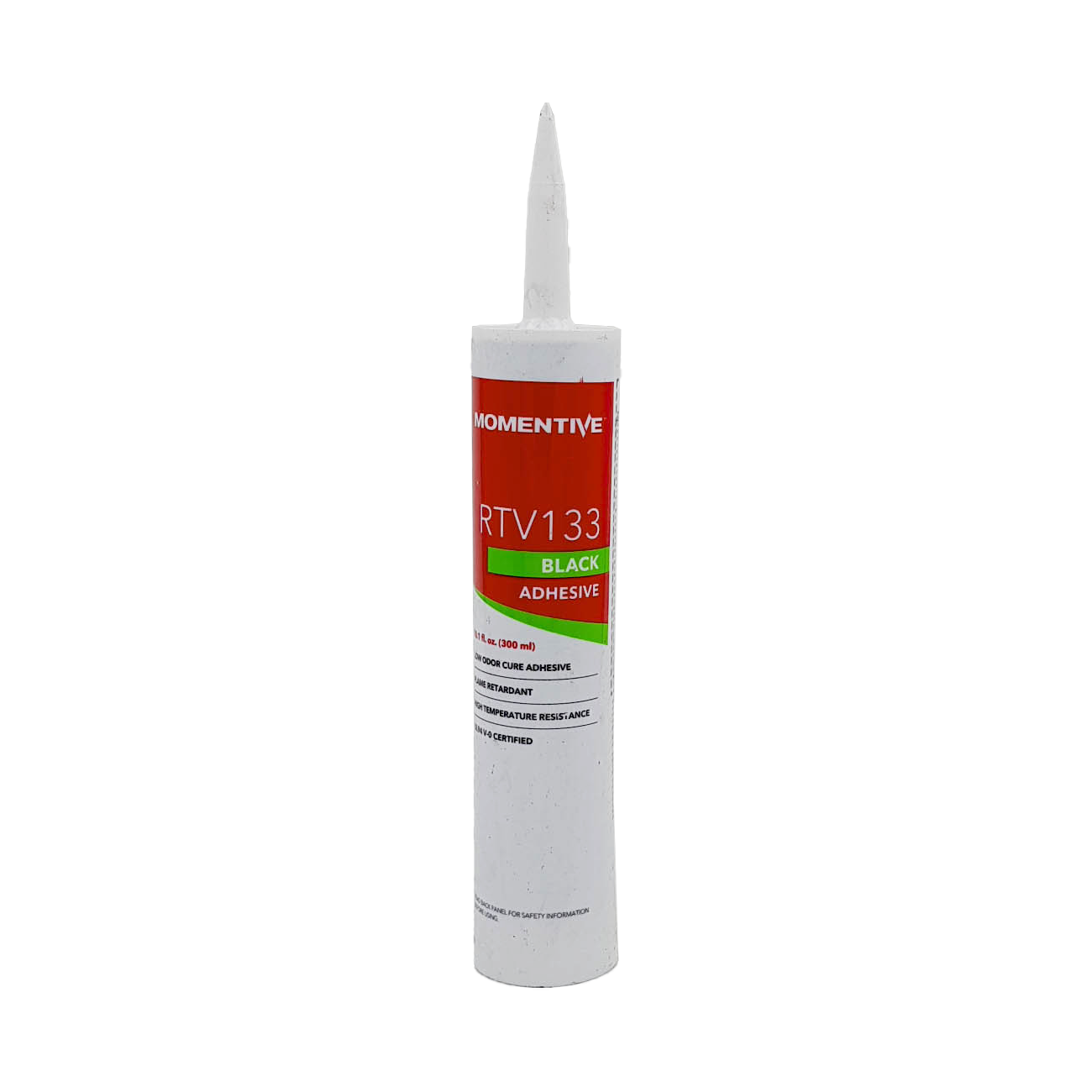 Momentive RTV133 Silicone Sealant Black - 10.1 oz Cartridge