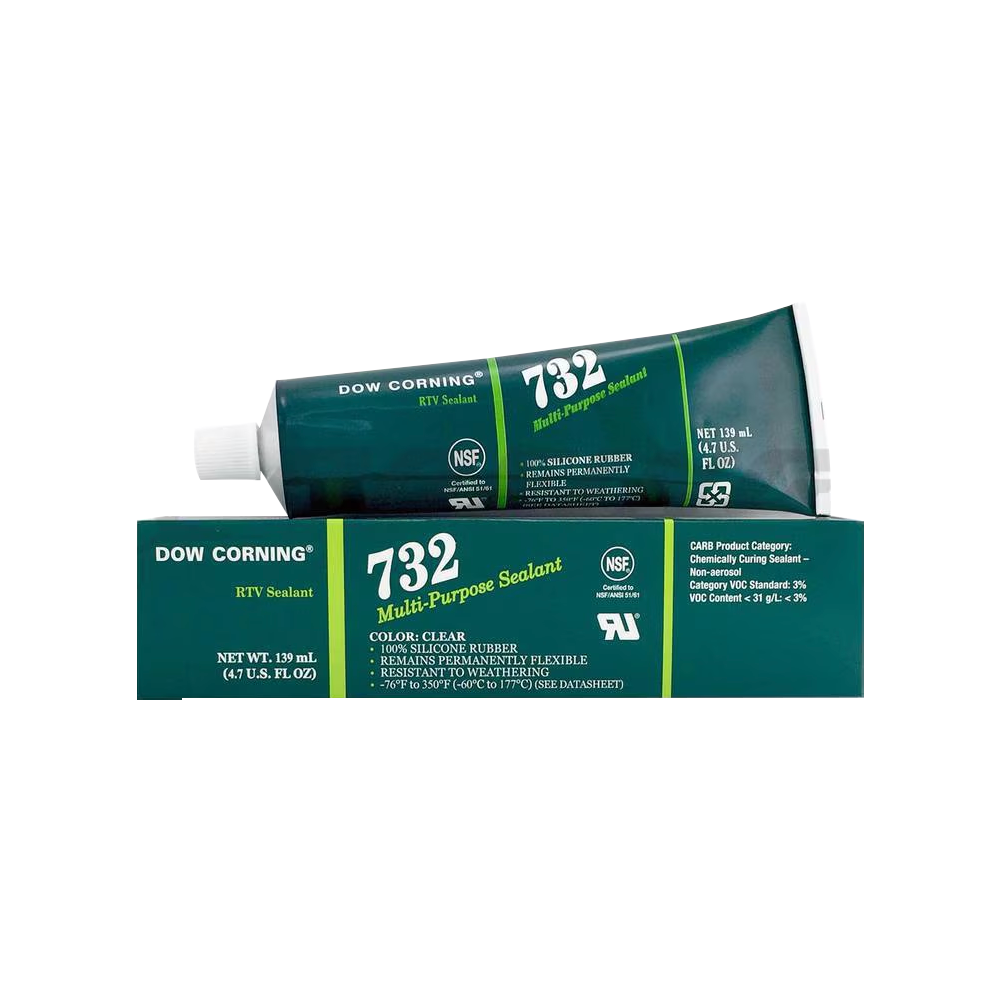 Xiameter Bulk Rtv Dow Corning RTV 732 Xiameter Sealant Clear MIL-A-46106 - 139 mL (5 Oun ...