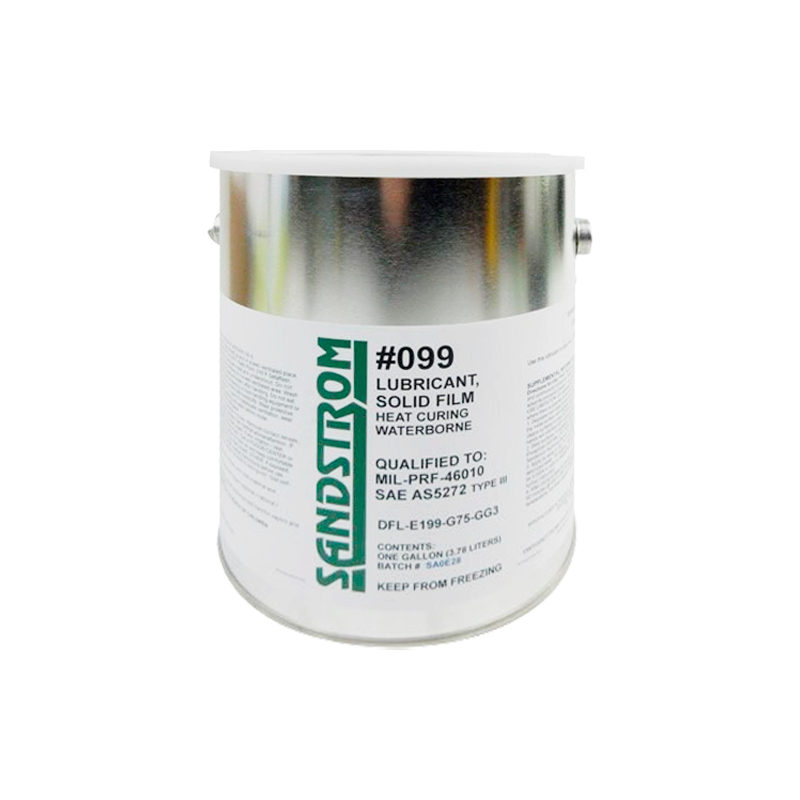 Sandstrom #099 Heat Cure Solid Film Lubricant - PWA36204B / MIL-PRF-46010H