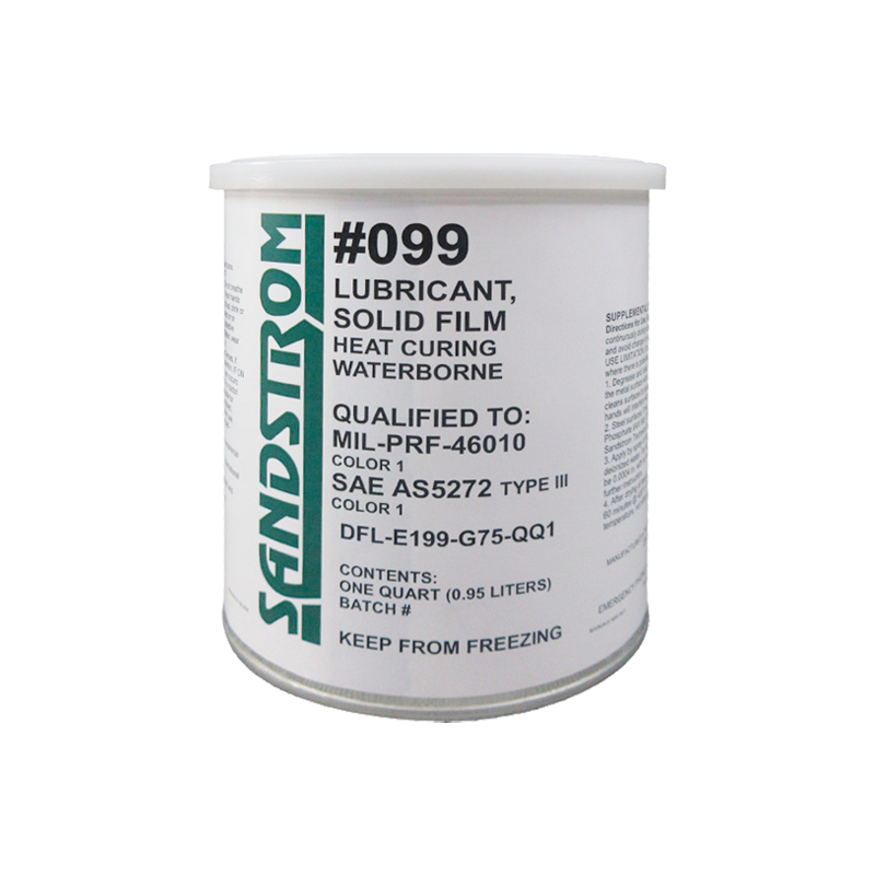 Sandstrom #099 Heat Cure Solid Film Lubricant - PWA36204B / MIL-PRF-46010H