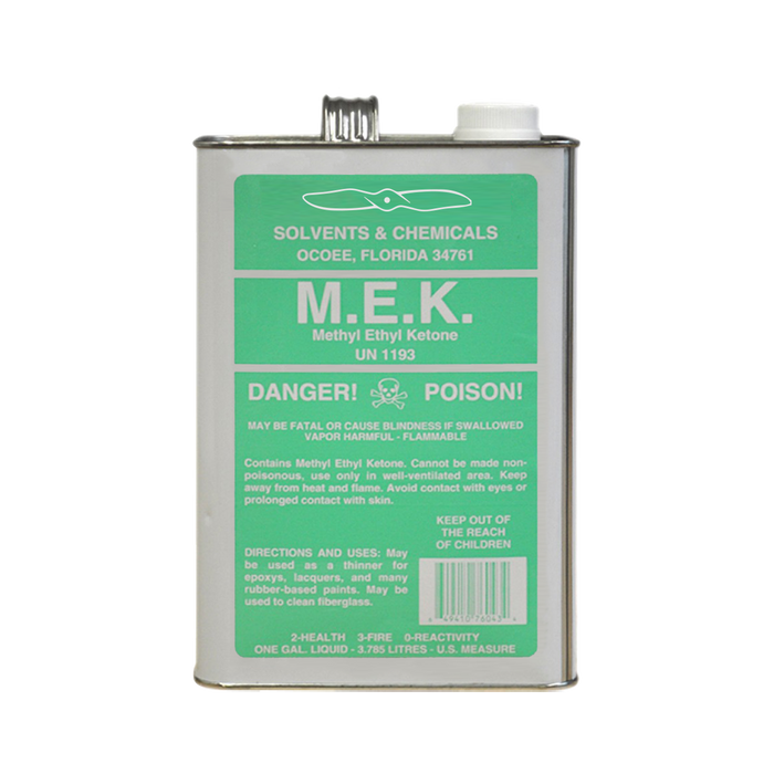 TT-M-261 / ASTM D740 Methyl Ethyl Ketone (MEK) – Aircraft Shop Supply