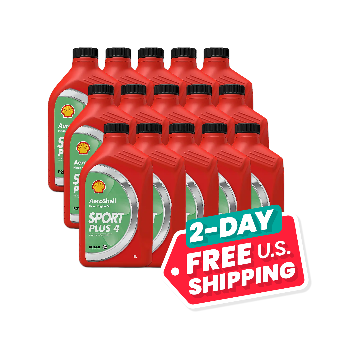 AeroShell Sport Plus 4 Piston Engine Oil - RON 424