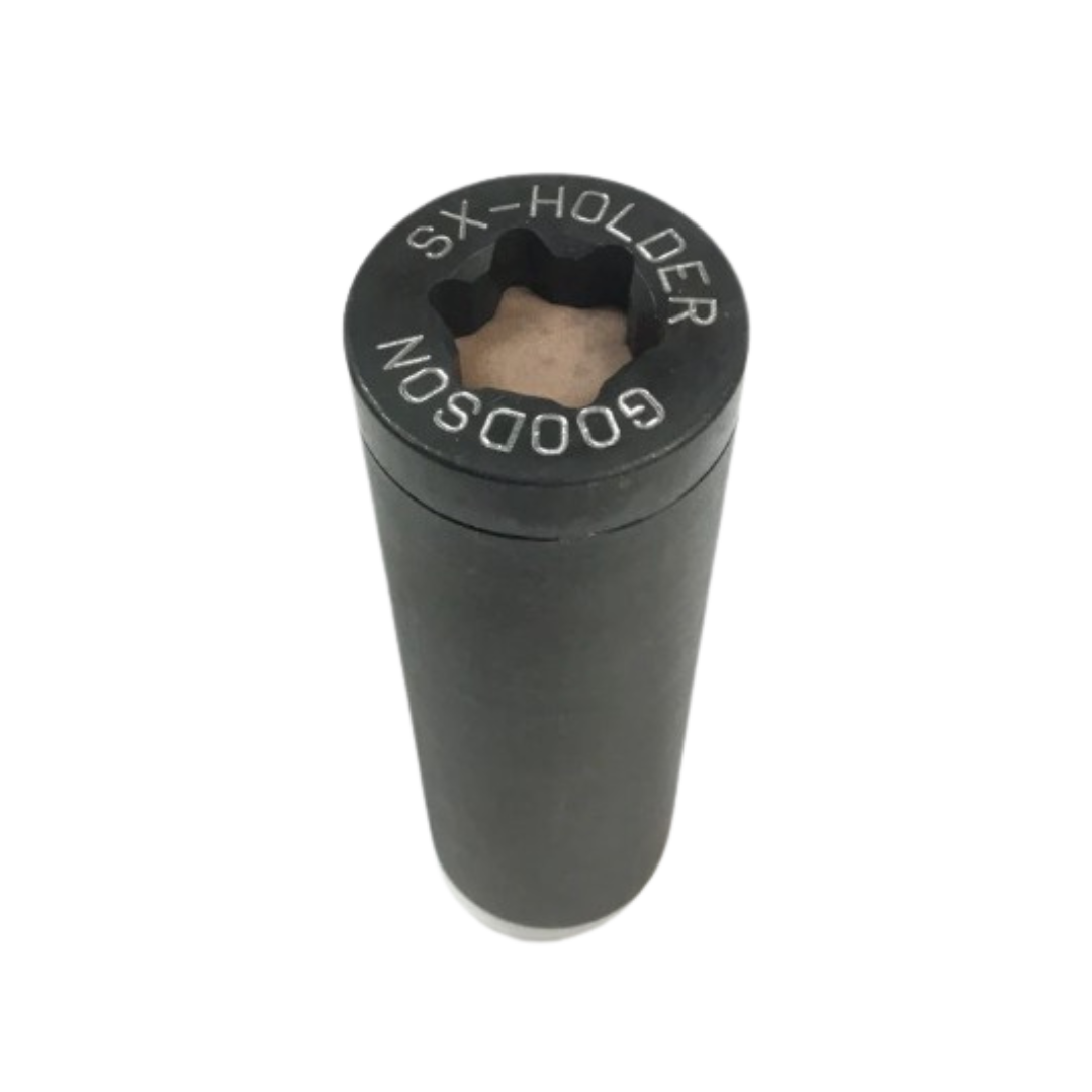 SX-HOLDER - Sioux-Style Valve Seat Stone Holder 11/16" x 16 THREAD .385"