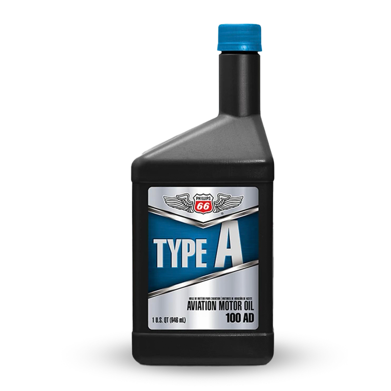 Phillips 66 Type A 100AD Piston Engine Oil