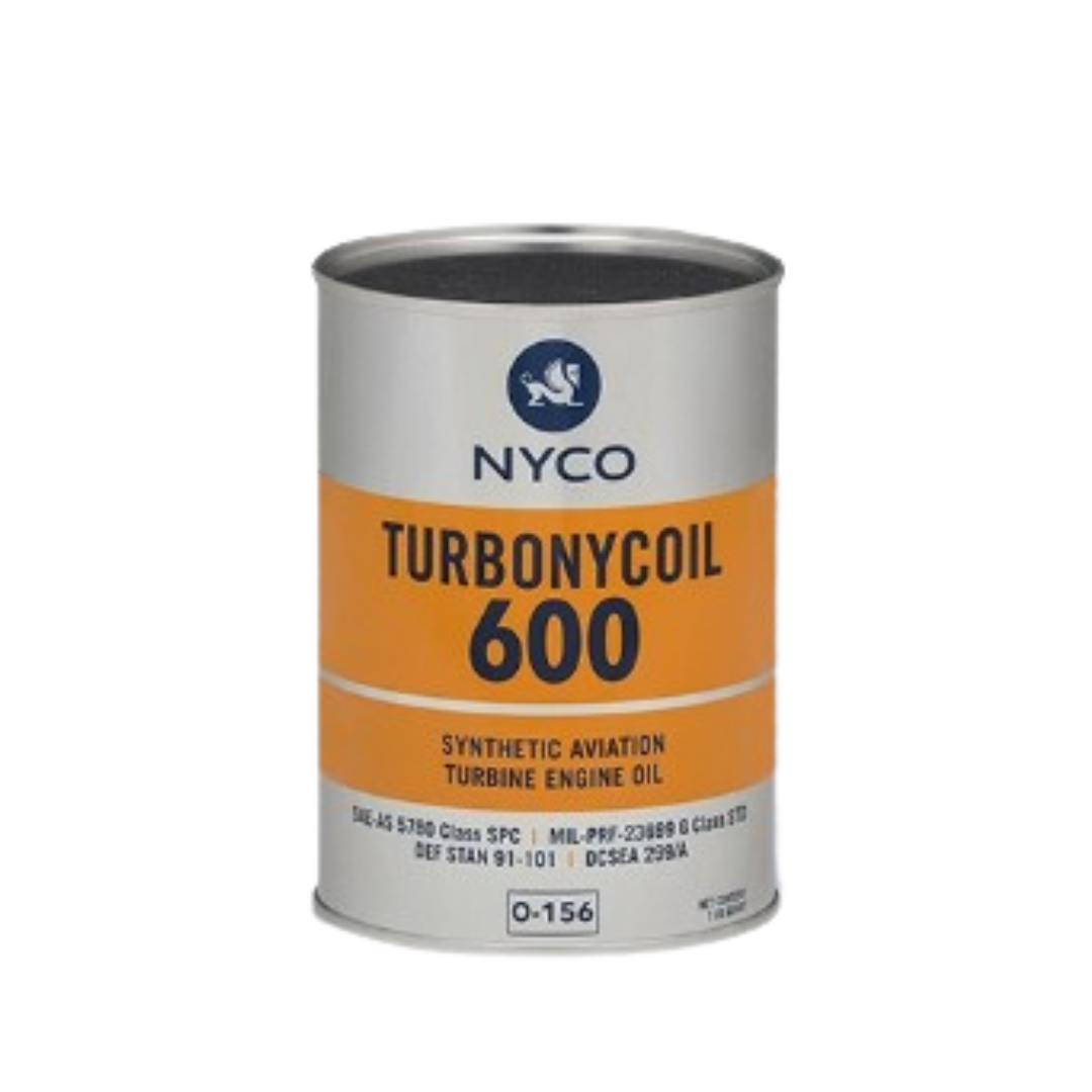 Nyco TURBONYCOIL 600 Turbine Oil - 55 Gal