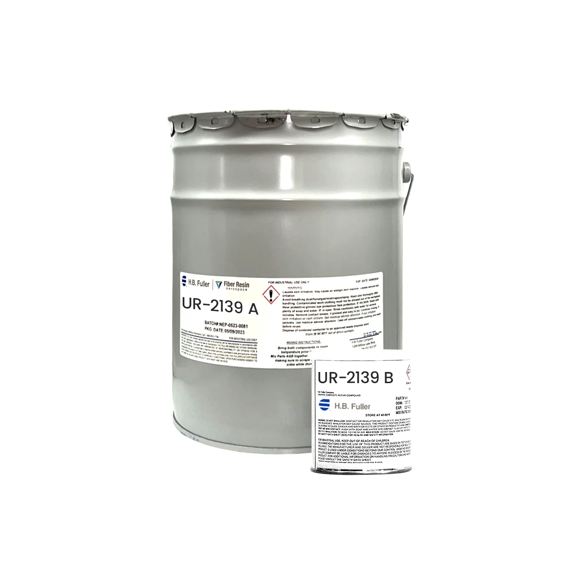 HB Fuller Fiber Resin UR2139 Polyurethanes Adhesive