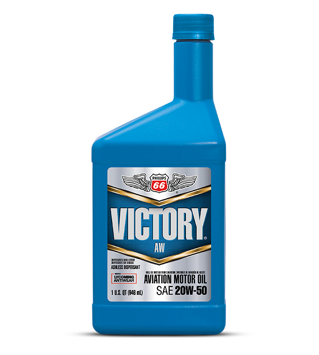 Phillips 66 Victory AW 20W-50 Piston Engine Oil