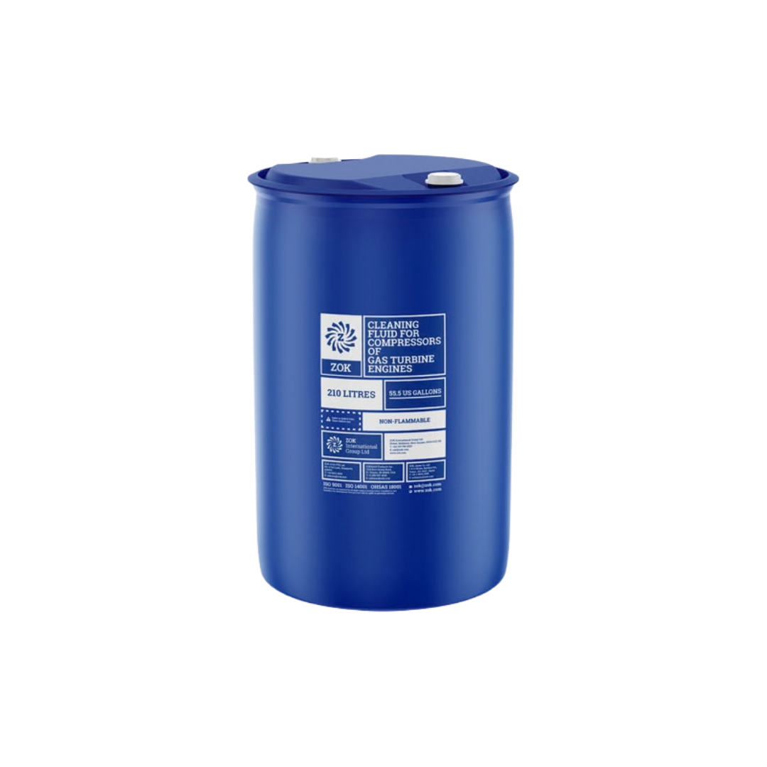 ZOK 27 - Gas Turbine Compressor Cleaning Fluid - MIL-PRF-85704C Type II