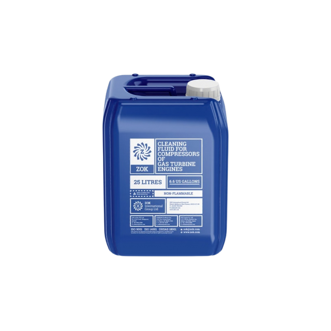 ZOK 27 - Gas Turbine Compressor Cleaning Fluid - MIL-PRF-85704C Type II