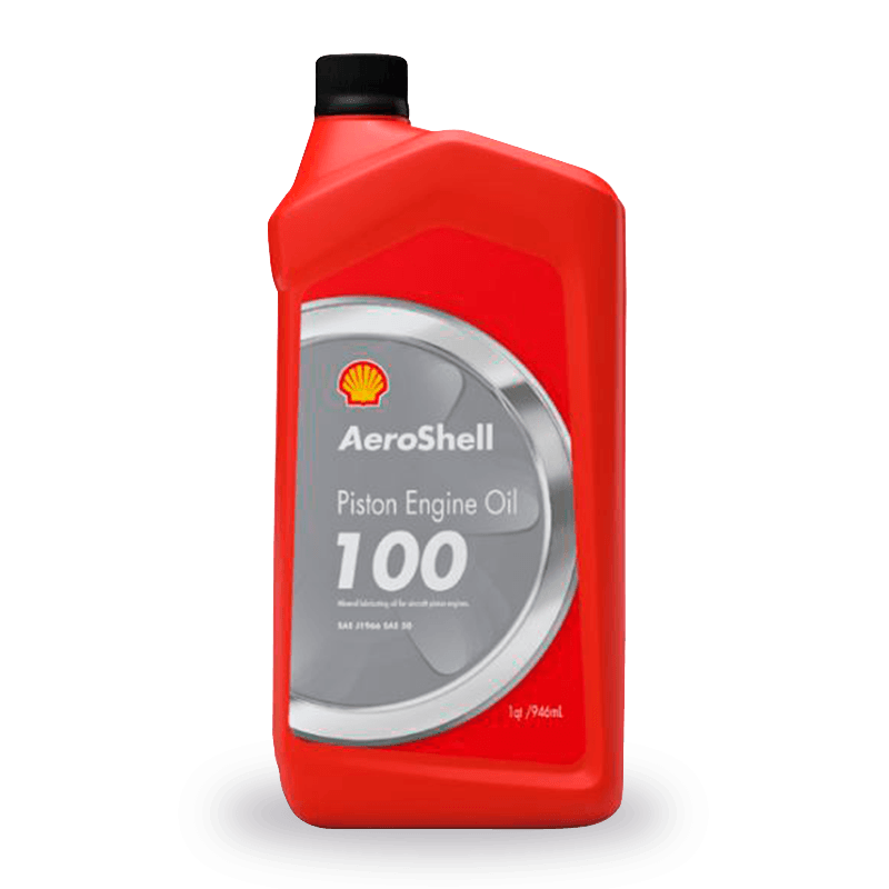 AeroShell Piston Engine Oil 100