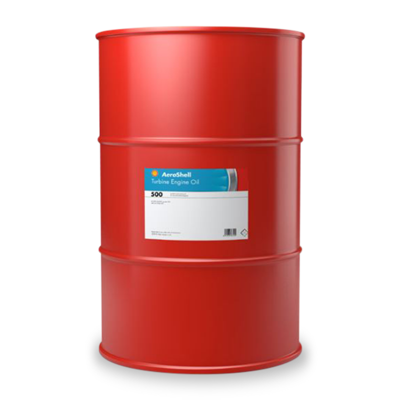 AeroShell Turbine Oil 500 synthetic jet engine oil can qualified to MIL-PRF-23699G and SAE AS5780D