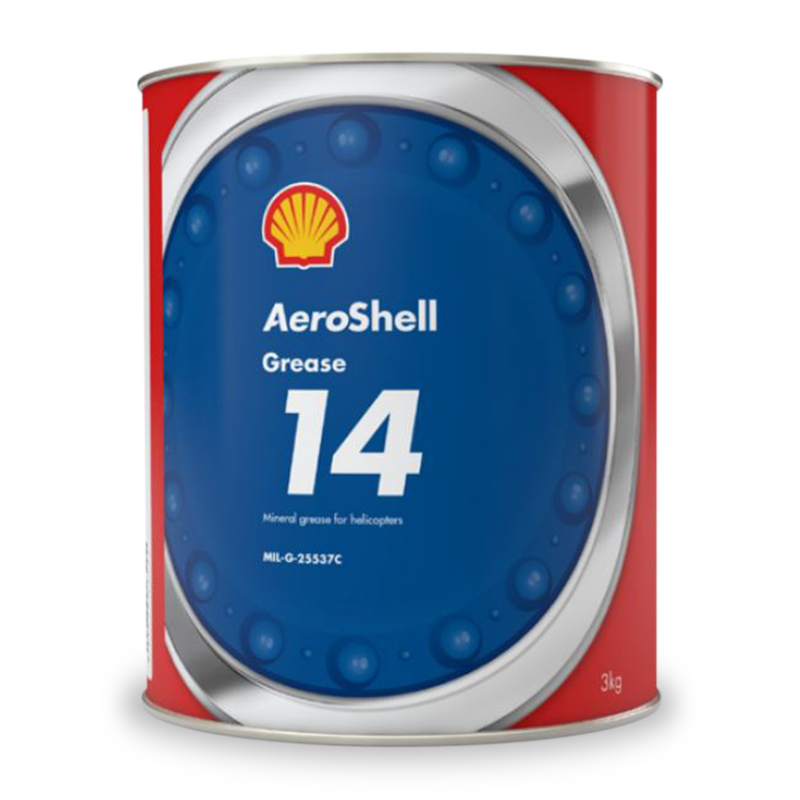 AeroShell Grease 14 MIL-G-25537C anti-fretting helicopter rotor bearing grease