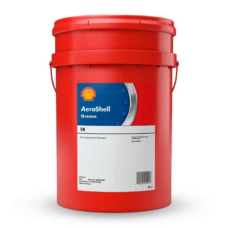 AeroShell Grease 14 MIL-G-25537C anti-fretting helicopter rotor bearing grease