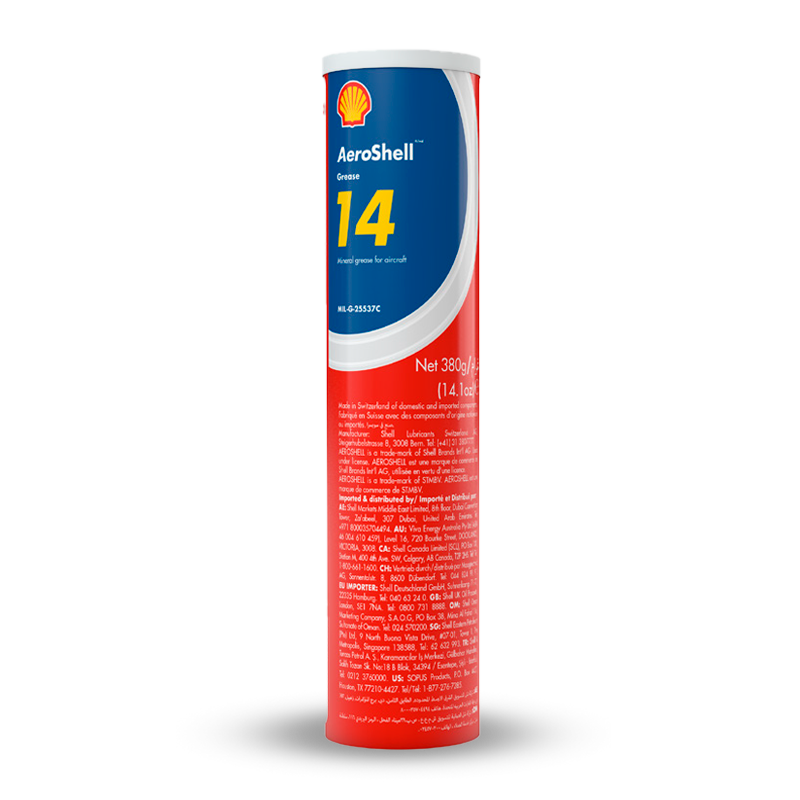 AeroShell Grease 14 MIL-G-25537C anti-fretting helicopter rotor bearing grease