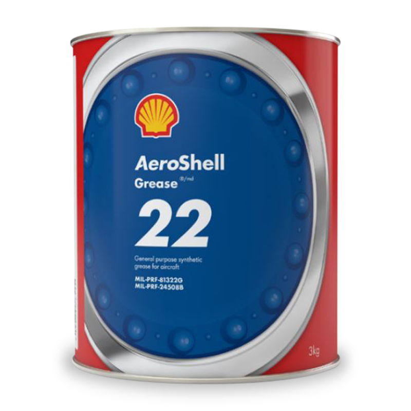 AeroShell Grease 22 MIL-PRF-81322G synthetic aircraft wheel bearing and airframe grease