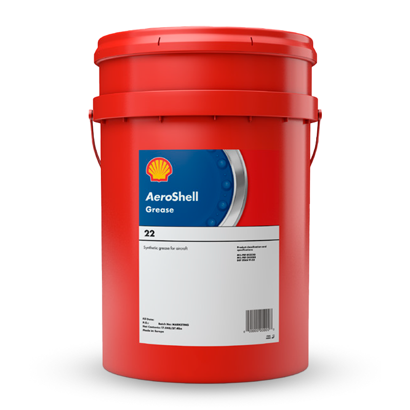 AeroShell Grease 22 MIL-PRF-81322G synthetic aircraft wheel bearing and airframe grease