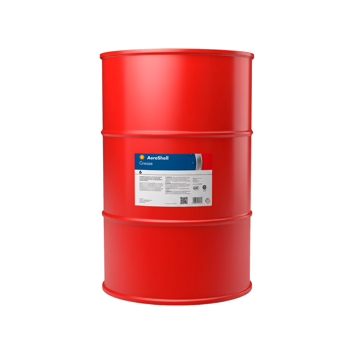 AeroShell Grease 6 MIL-PRF-24139A general purpose airframe grease available in tube, can, and pail